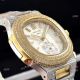 Luxury Patek Philippe Nautilus Iced Out Chrono Watches Two Tone Case (6)_th.jpg